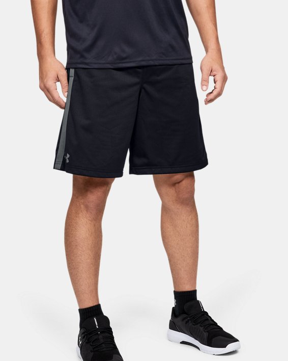 Men's UA Tech™ Mesh Shorts in Black image number 0